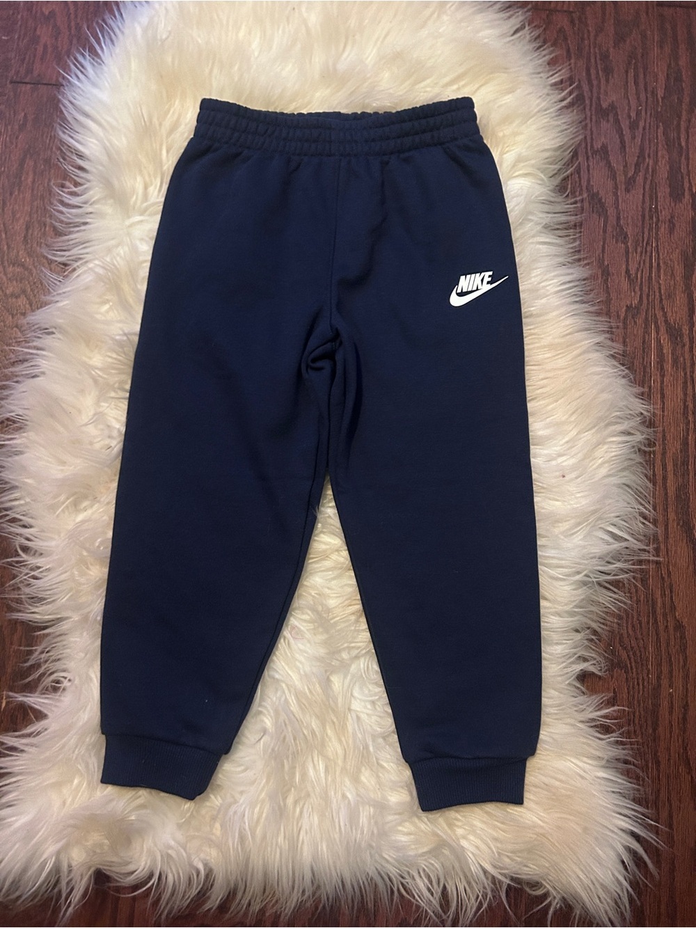 Nike Kids Navy  Jogger Pants
